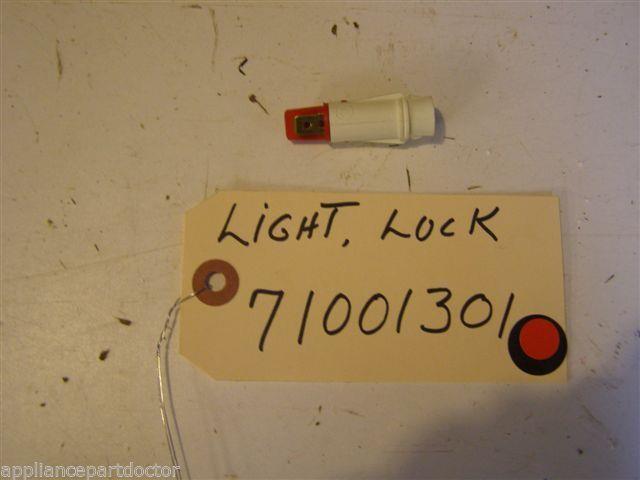 JENN-AIR MAYTAG STOVE 71001301 Light, Lock USED PART JENN-AIR MAYTAG STOVE 71001301 Light, Lock USED PART